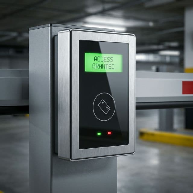 RFID Parking Access System