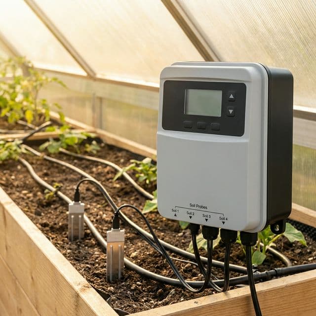 Smart Irrigation Mesh for 400 Farms